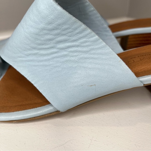 Unity In Diversity Bonita Block Heel Sandals Blue Sky - Picture 13 of 14